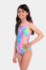 Vestido De Baño Splashback Hula Blend Multicolor Junior Femenino