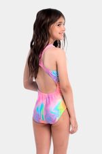 Vestido De Baño Splashback Hula Blend Multicolor Junior Femenino