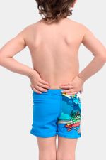 Pantaloneta De Baño Aquashort Luau Surf Multicolor Bebé Masculino