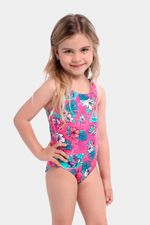 Vestido De Baño Splash Bash Rosado Bebé Femenino