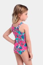 Vestido De Baño Splash Bash Rosado Bebé Femenino