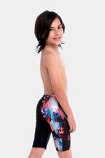 Pantaloneta De Baño Jammer V-Cut Fright Island Negro Junior Masculino