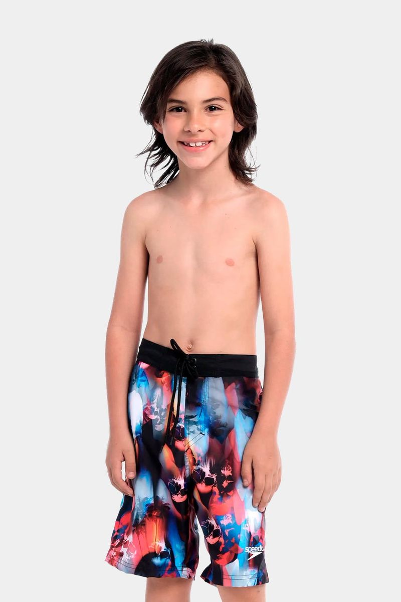 Pantaloneta Fright Island 17 Pulgadas Multicolor Junior Masculina