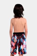 Pantaloneta Fright Island 17 Pulgadas Multicolor Junior Masculina