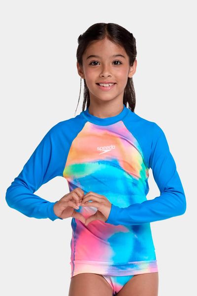 Camiseta Manga Larga Sunshine Ac Rain Junior Femenina