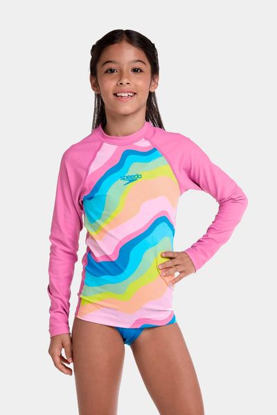 Camiseta Manga Larga Sunshine Ice Cream Junior Femenina