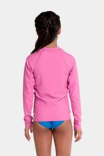 Camiseta Manga Larga Sunshine Ice Cream Multicolor Junior Femenina