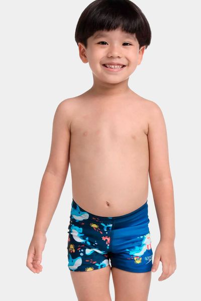 Pantaloneta De Baño Aquashort Sharky Splash Bebé Masculino