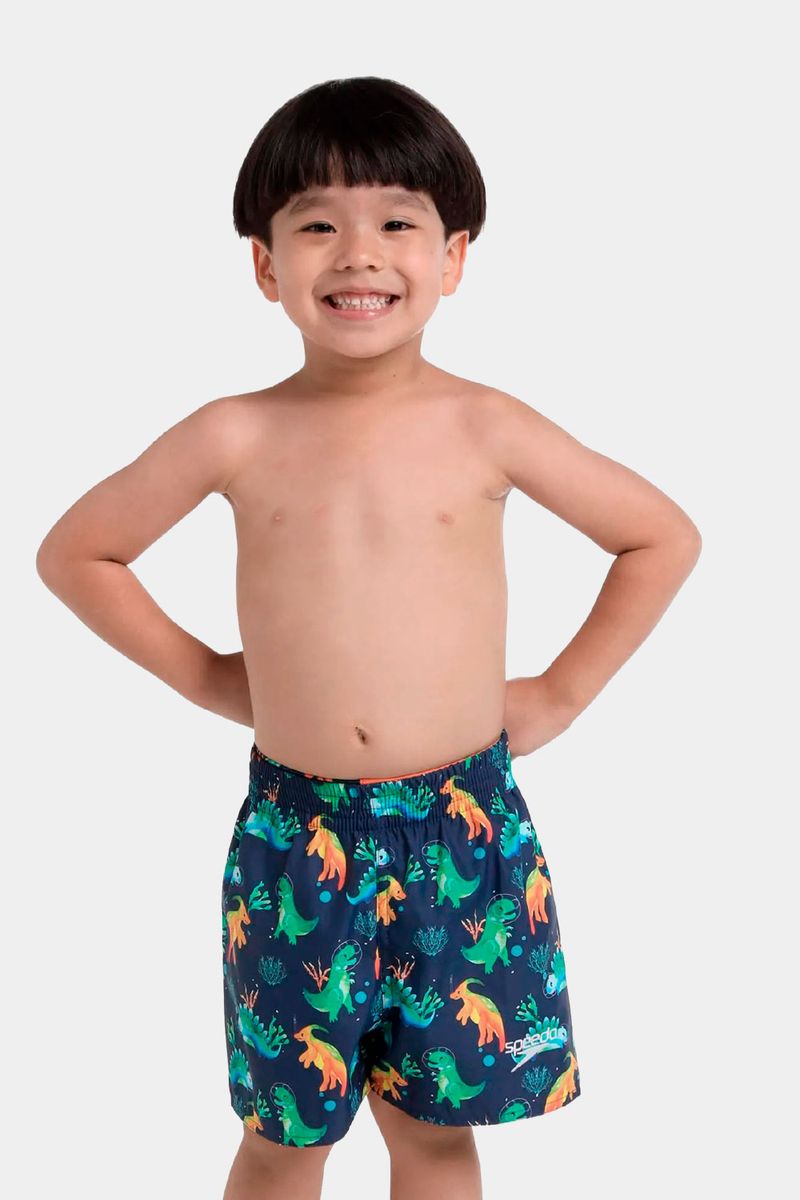 Pantaloneta Dino Dive Squad Multicolor Bebé Masculino