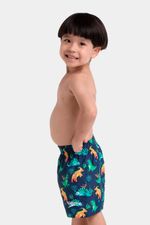 Pantaloneta Dino Dive Squad Multicolor Bebé Masculino