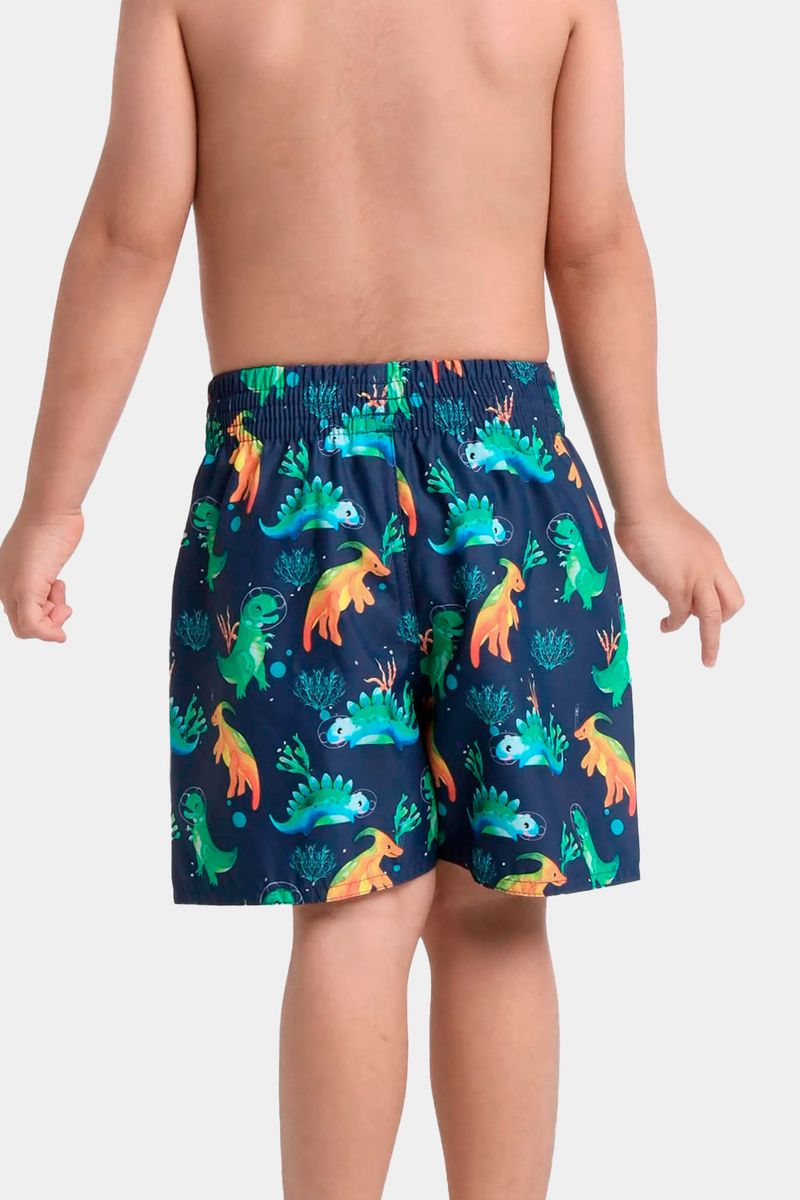 Pantaloneta Dino Dive Squad Multicolor Bebé Masculino