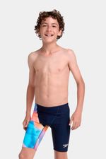 Pantaloneta De Baño Jammer V-Cut Ac Rain Azul Junior Masculino