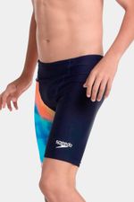 Pantaloneta De Baño Jammer V-Cut Ac Rain Azul Junior Masculino