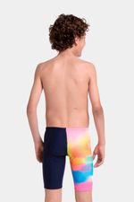 Pantaloneta De Baño Jammer V-Cut Ac Rain Azul Junior Masculino