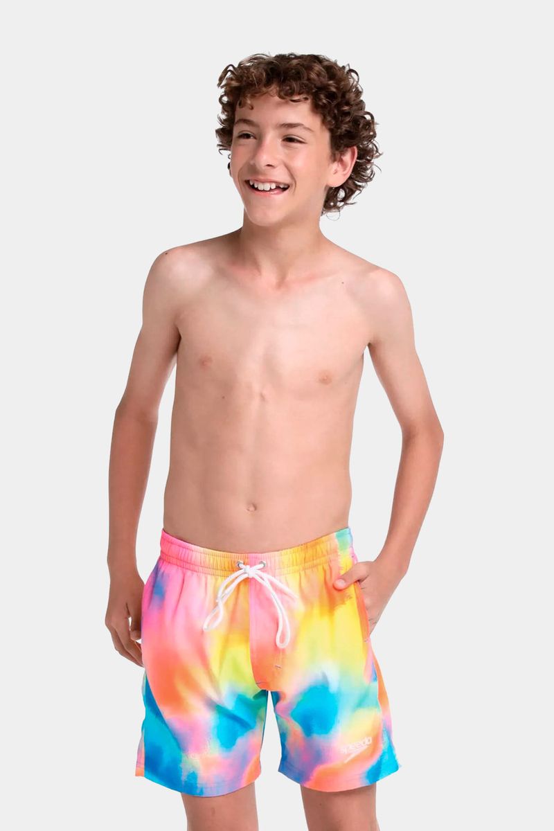 Pantaloneta Ac Rain 15 Pulgadas Multicolor Junior Masculino