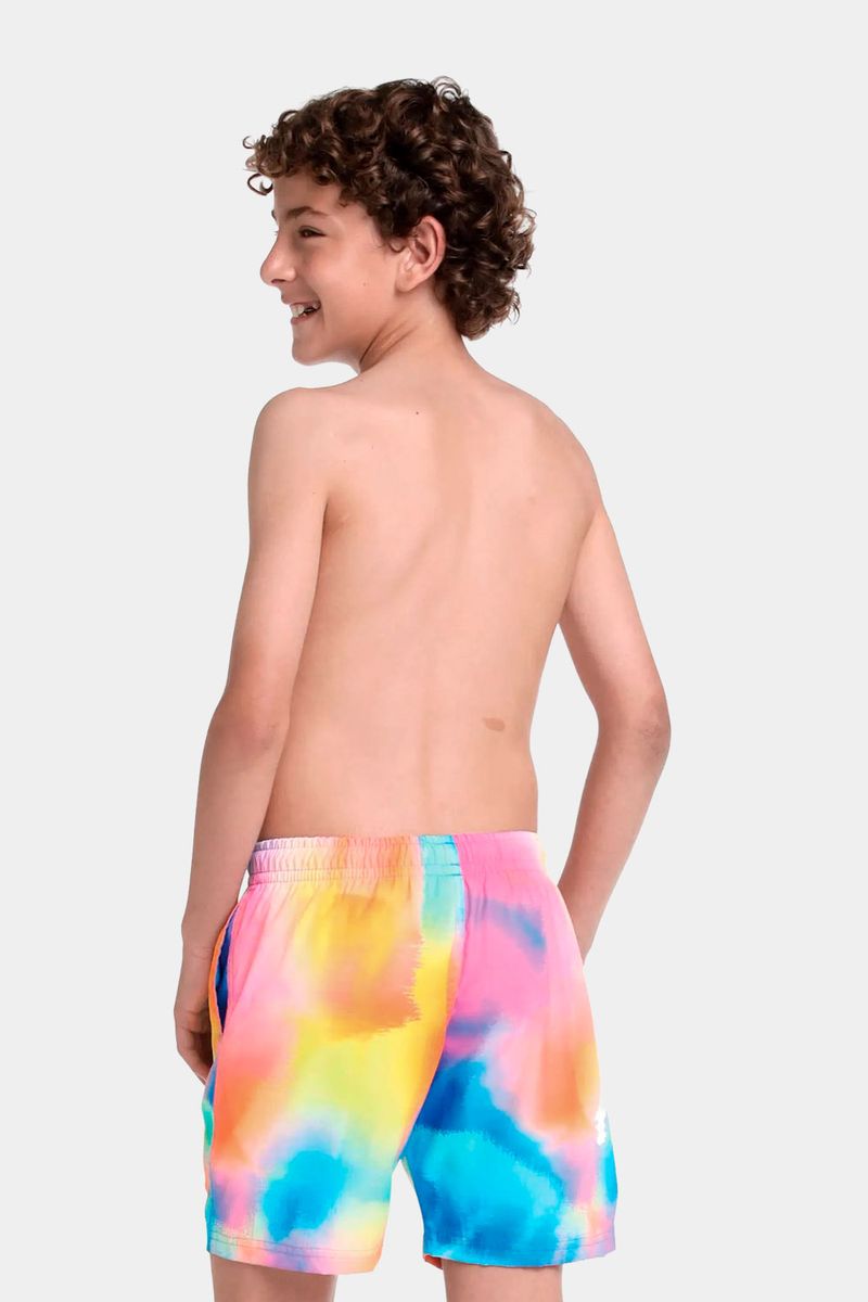 Pantaloneta Ac Rain 15 Pulgadas Multicolor Junior Masculino