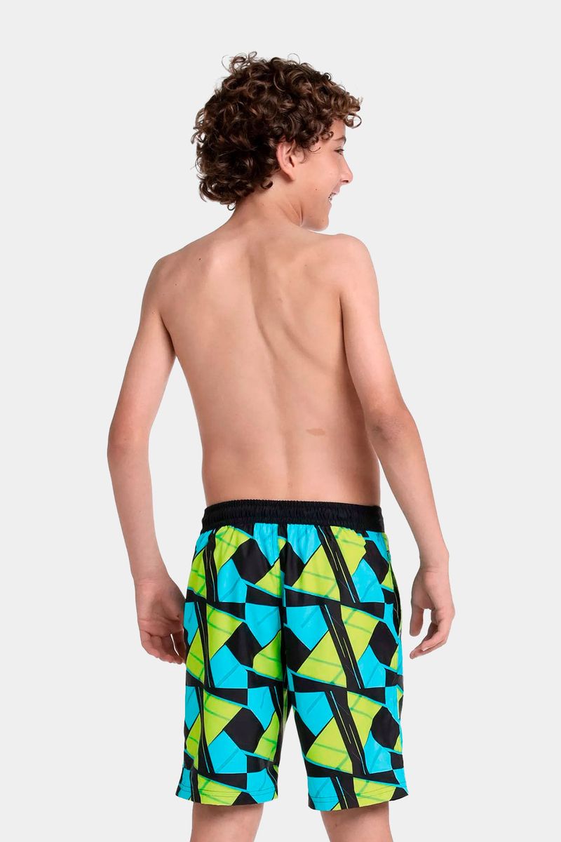 Pantaloneta Matcha Block 17 Pulgadas Multicolor Junior Masculino