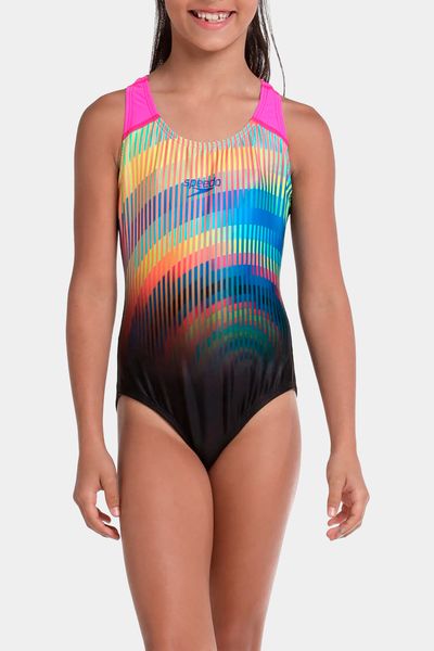 Vestido De Baño Splashback Radial Faded Fun Junior Femenino