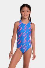 Vestido De Baño Medalist Siren Hyperboom Multicolor Junior Femenino