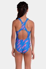 Vestido De Baño Medalist Siren Hyperboom Multicolor Junior Femenino