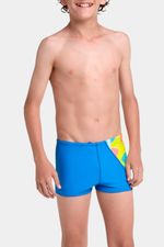 Pantaloneta De Baño Aquashort Punch Palm Azul Junior Masculino