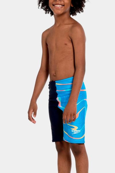 Pantaloneta De Baño Jammer Blend Stripe Junior Masculina