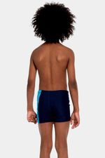 Pantaloneta De Baño Aquashort Blend Stripe Azul Junior Masculino