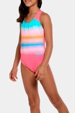 Vestido De Baño Splashback Curious Gradient Multicolor Junior Femenino