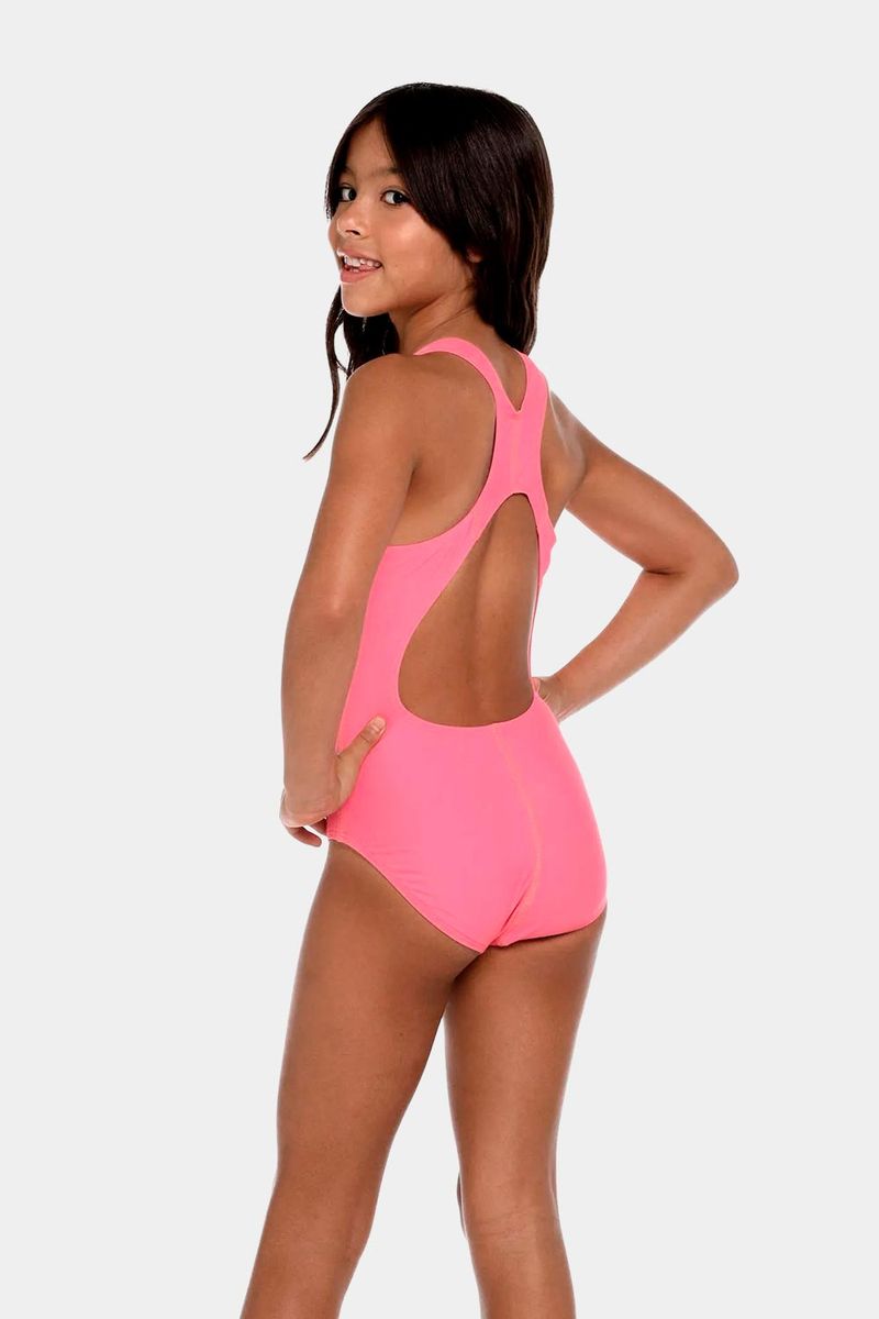 Vestido De Baño Splashback Curious Gradient Multicolor Junior Femenino