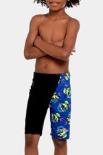 Pantaloneta De Baño Jammer Dare Devil Negro Junior Masculina