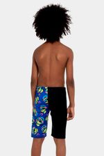 Pantaloneta De Baño Jammer Dare Devil Negro Junior Masculina