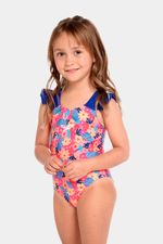 Vestido De Baño Riviera Poodle Multicolor Bebé Femenino