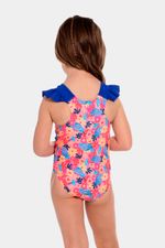 Vestido De Baño Riviera Poodle Multicolor Bebé Femenino