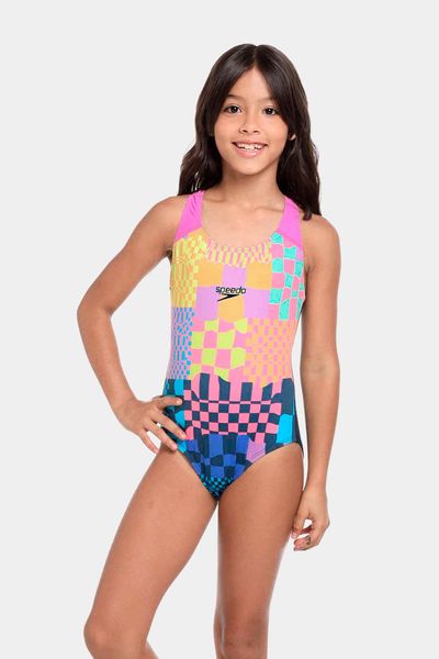 Vestido De Baño Splashback Sweet Checkers Junior Femenino