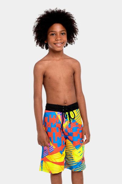 Pantaloneta Street Art Race 17 Pulgadas Junior Masculina