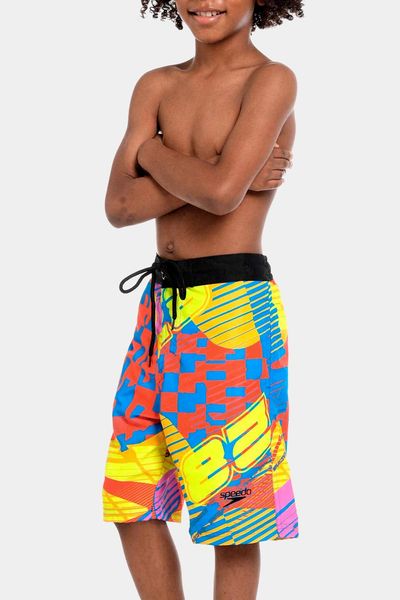 Pantaloneta Street Art Race 17 Pulgadas Junior Masculina