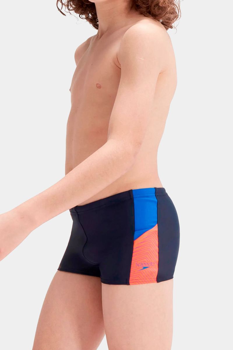 Pantaloneta de Baño Aquashort Dive Azul Junior Masculino