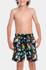 Pantaloneta Dark Jelly 15 Pulgadas Multicolor Junior Masculino
