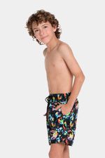 Pantaloneta Dark Jelly 15 Pulgadas Multicolor Junior Masculino