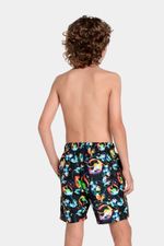 Pantaloneta Dark Jelly 15 Pulgadas Multicolor Junior Masculino