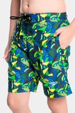 Pantaloneta Junior Energy Abstract 17 Pulgadas Multicolor Masculino