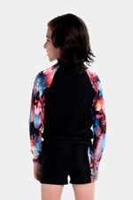 Camiseta Manga Larga Sunshine Fright Island Multicolor Junior Masculino