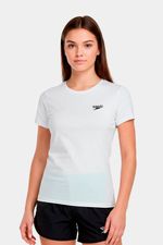 Camiseta Manga Corta Coastal Blanco Mujer