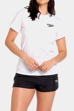Camiseta Logo Blanco Mujer