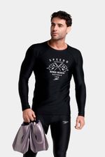 Camiseta Manga Larga Sunshine Coastal Explorer Negro Hombre