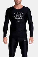 Camiseta Manga Larga Sunshine Coastal Explorer Negro Hombre