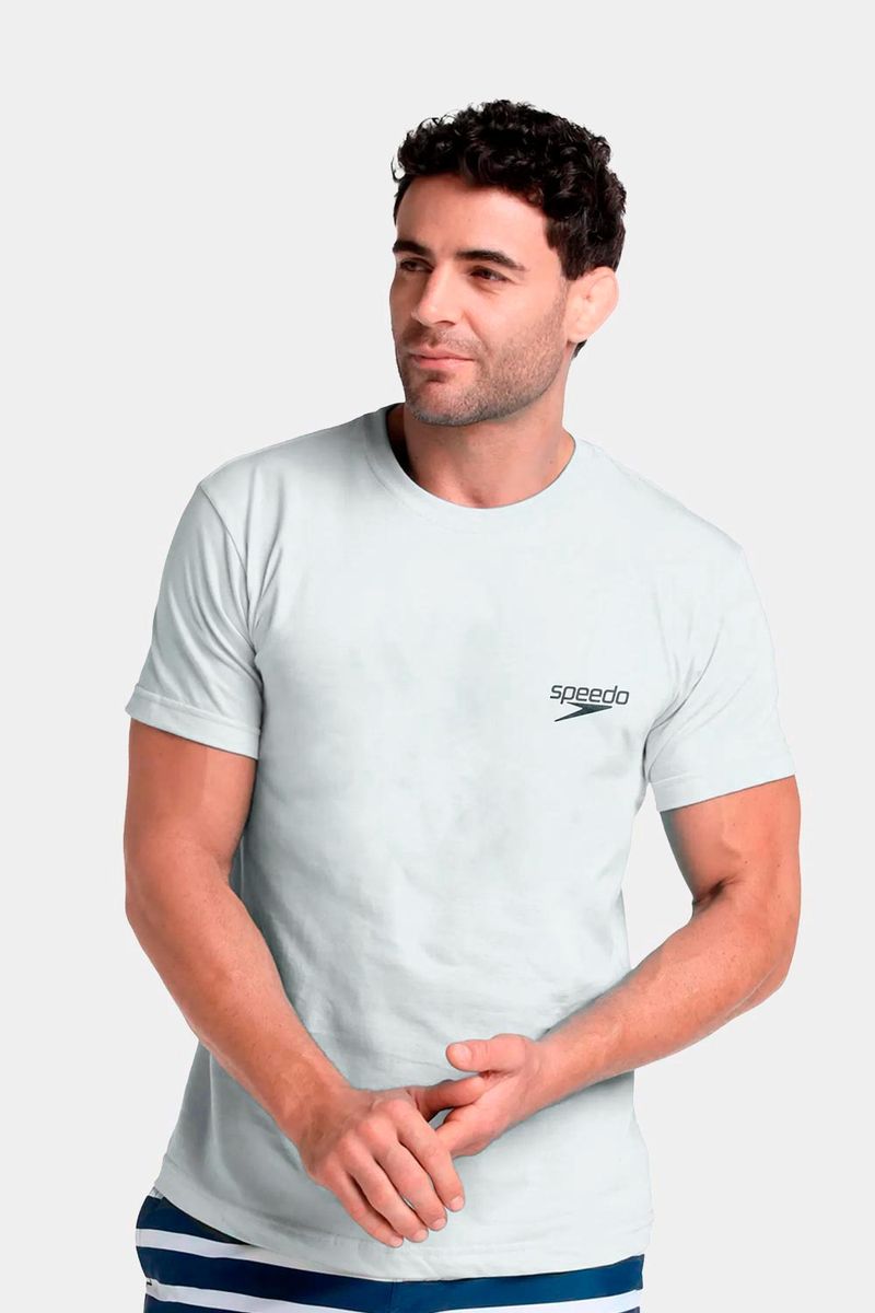 Camiseta Manga Corta Seafome Pulse Blanco Hombre