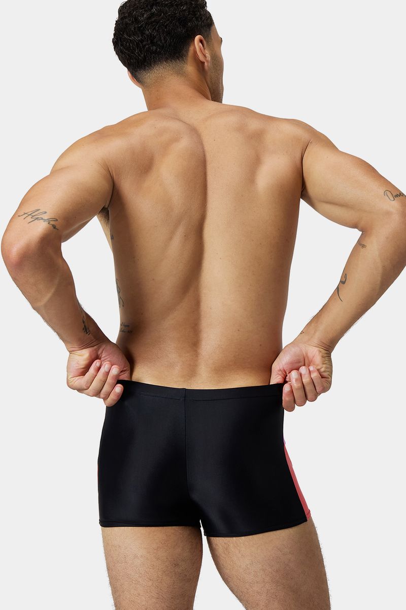 Pantaloneta De Baño Aquashort Dive Coral Sands Naranja Hombre