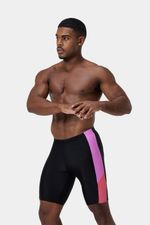 Pantaloneta De Baño Jammer Dive Coral Sands Neon Violet Naranja Hombre