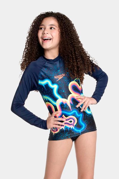 Camiseta Sunshine Manga Larga Rainbow Fantasy